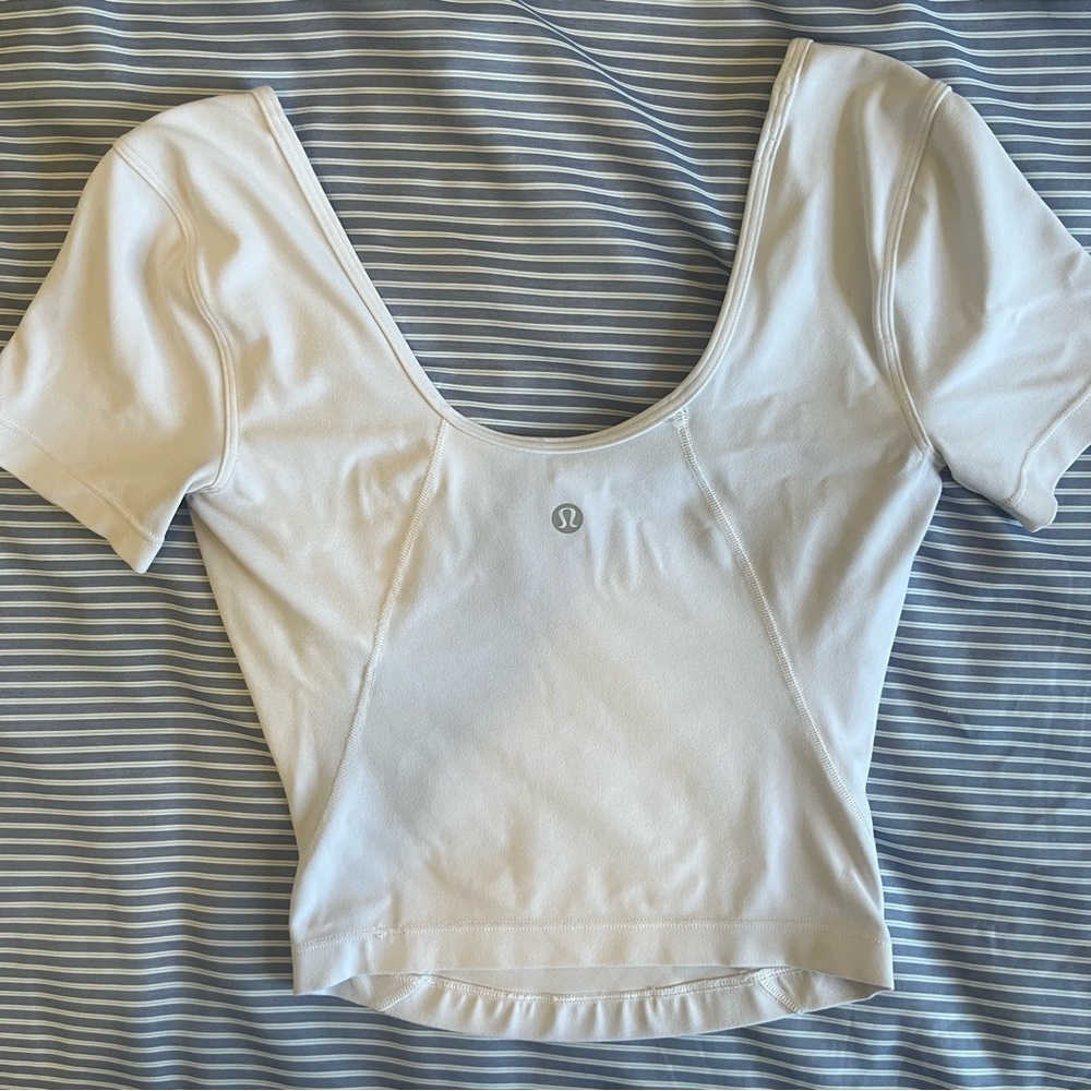 Lululemon Align Short Sleeve Top
